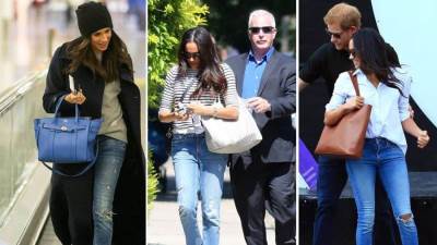 البسى كالاميرات .. أفضل الإطلالات الملكية بالجينز 