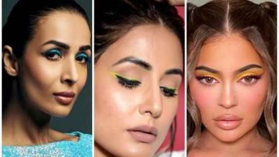  على طريقة المشاهير .. جربى مكياج العيون بألوان مختلفة