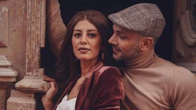 أول رد من محمد عطية بعد انفصاله عن ميرنا الهلباوي