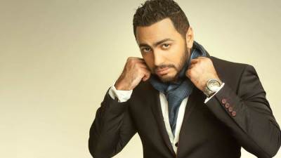 تامر حسنى يرد على حلا شيحة .. فماذا قال؟