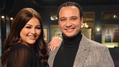 أحمد خالد صالح يفاجئ هنادى مهنا فى عيد ميلادها .. اعرف الحكاية