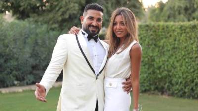 بالصور.. عقد قران "أحمد سعد وعلياء بسيوني" 