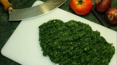 طريقة حفظ الملوخية بعد الخرط