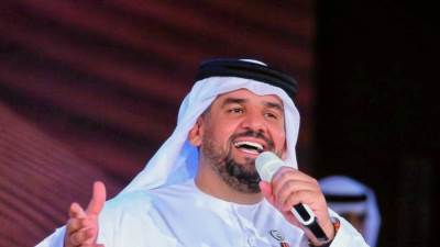 حسين الجسمي يحتفل بعيد ميلاده الـ٤٢