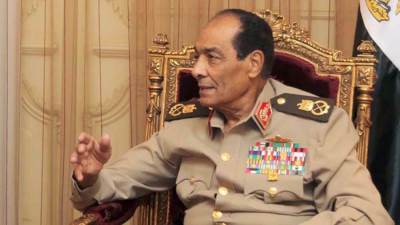 مشاهير ينعون المشير محمد حسين طنطاوى