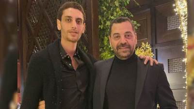 بالفيديو .. نجل طارق العريان في المستشفى.. والسبب فنانة لبنانية!