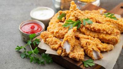 طريقة عمل ستربس الدجاج