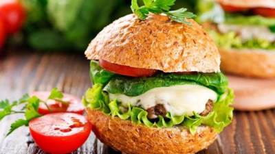 طريقة عمل برجر الباذنجان