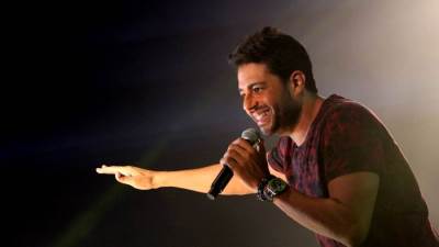 تعرف على تفاصيل حفل محمد حماقى في الأردن 