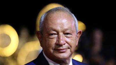 بالفيديو .. نجيب ساويرس يدافع عن محمد رمضان