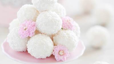 طريقة تحضير كرات كوكيز الثلج