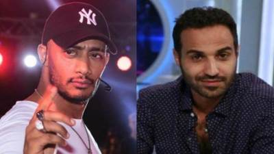 هل تعود المشاكل مرة أخرى بين أحمد فهمي ومحمد رمضان؟