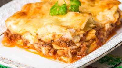 بمذاق لذيذ .. طريقة عمل اللازانيا