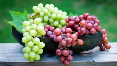 دراسة: العنب أفضل فاكهة من أجل صحة الأمعاء