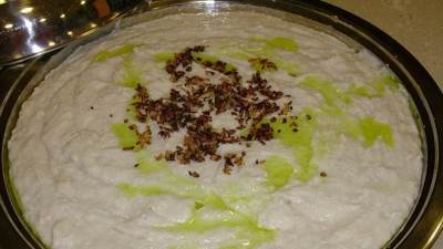 طريقة تحضير العرسية العمانية 