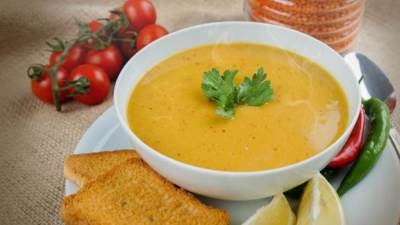 طريقة عمل شوربة العدس