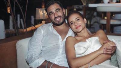 بكلمات رومانسية .. زوج نيللي كريم يهنئها بعيد ميلادها