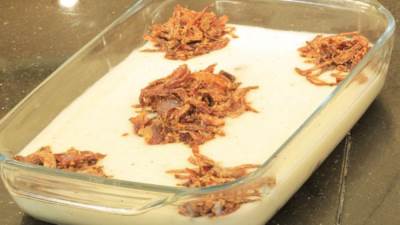 طريقة تحضير الكشك بالسماق والزعتر