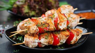 طريقة عمل شيش طاووق