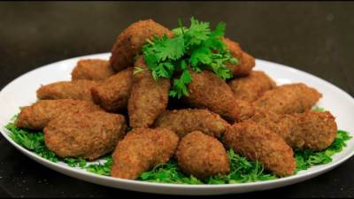 طريقة عمل كفتة البرغل