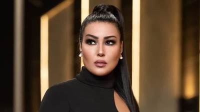 سمية الخشاب تبهر متابعيها بفستان تايجر قصير