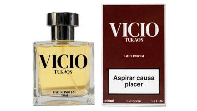 عطر جديد للرجل New From Spanish Brand Tukaos: Vicio 