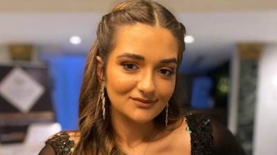 ملك زاهر تستعرض لياقتها برياضة كيك بوكسينج