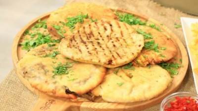 طريقة عمل الحواوشي بالجمبري