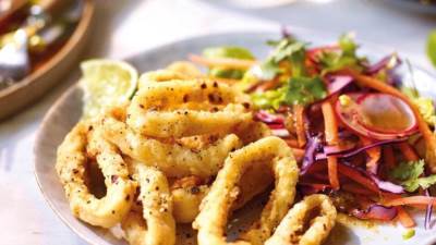 طريقة عمل الكالاماري بطريقة لذيذة