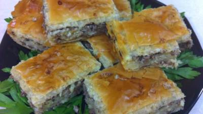 رقاق باللحمة المفرومة بمذاق لا يقاوم