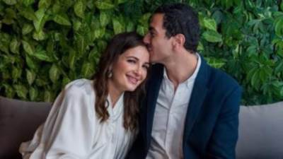 بالصور.. عقد قران شام ابنه الفنانة أصالة 