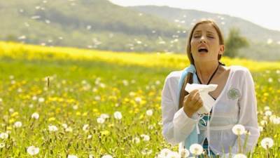  أعراض حساسية الربيع وأعراضها