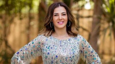 بكلمات مؤثرة .. دنيا سمير غانم تدعو لوالدتها في عيد الأم