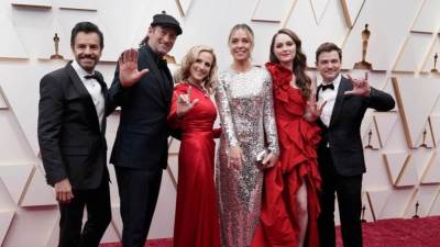 فيلم CODA يحصد جائزة الأوسكار لعام 2022