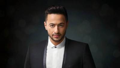 شاهد| "الفرح مالينا" أحدث أغاني حمادة هلال