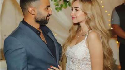 هنا الزاهد تحتفل بذكرى زواجها بطريقة خاصة مع أحمد فهمي
