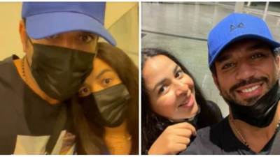 حسن الرداد وإيمي سمير غانم يتنكران لدخول السينما