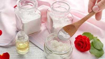 مزيل عرق منزلي الصنع.. لرائحة منعشة وبياض مشرق