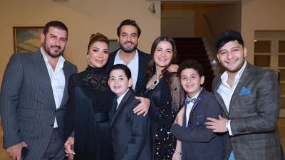 شاهدوا أجمل اللحظات العائلية المميزة للنجوم.. صور