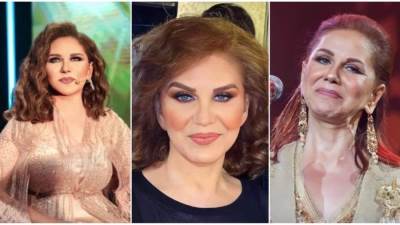 ظهور جديد لميادة الحناوي.. تبدو أصغر في السن