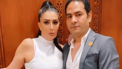 غادة عبد الرازق تنفصل عن زوجها هيثم زنيتا