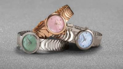 مجموعة خاصة بموسم الأعياد من ساعات Elie Saab  إيلي صعب