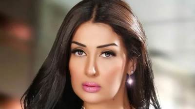 غادة عبدالرازق وزوجها في أول ظهور لهما بعد عودتهما من الانفصال