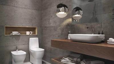 أسس اختيار قطع الأثاث في الحمام