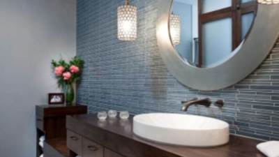 أساسيات توزيع الاضاءة في الحمامات