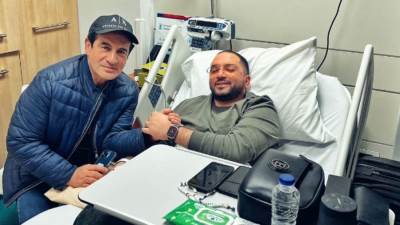 محمد ثروت يكشف تطورات الحالة الصحية لابنه