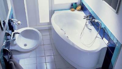 أفكار إبداعية للحمامات ذات المساحة الصغيرة