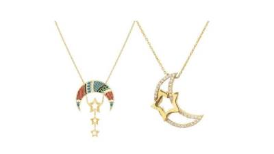 قلادات من دور الأزياء العالمية لشهر رمضان المبارك