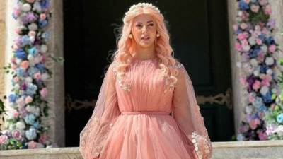 كايلا ابنة دنيا سمير غانم تظهر مع والدتها في مسلسل "جت سليمة"