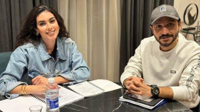 بيتر ميمي يكشف عن مشروع جديد يجمعه بـ ياسمين صبري